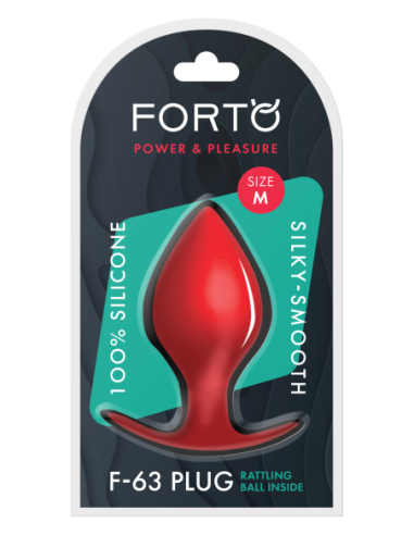 FORTO F-63 PALA DE CASCABEL ROJO MEDIO