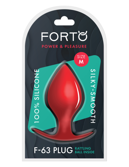 FORTO F-63 RATTLER SPADE MEDIUM RED