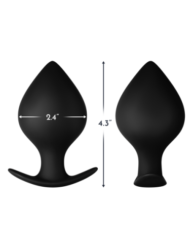 FORTO F-63 RATTLER SPADE LARGE BLACK