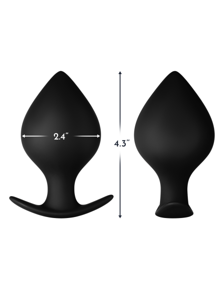 FORTO F-63 PALA DE CASCABEL GRANDE NEGRA