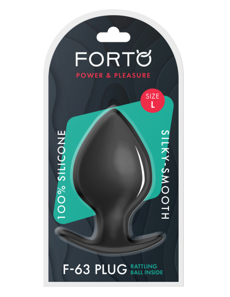 FORTO F-63 PALA DE CASCABEL GRANDE NEGRA