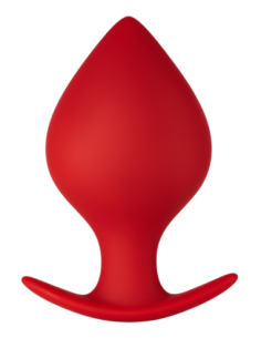 FORTO F-63 RATTLER SPADE LARGE RED