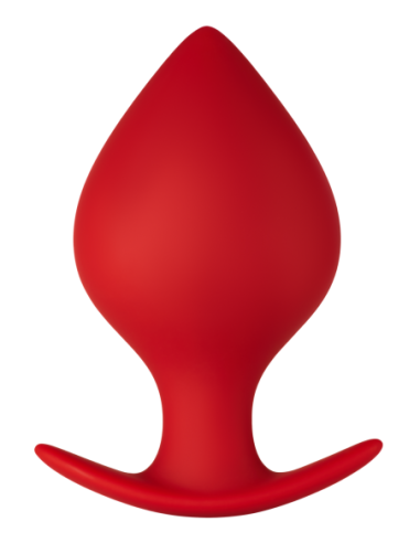 FORTO F-63 RATTLER SPADE LARGE RED