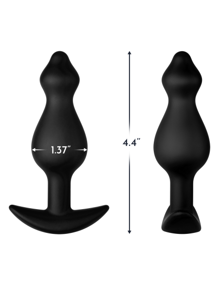 FORTO F-78 ENCHUFE POINTEE MEDIUM BLACK