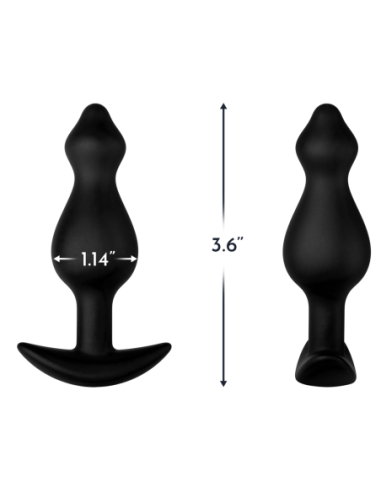 FORTO F-78 ENCHUFE POINTEE PEQUEÑO NEGRO