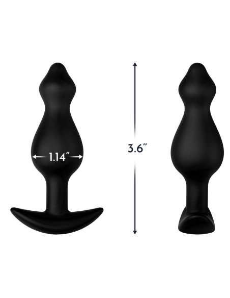 FORTO F-78 ENCHUFE POINTEE PEQUEÑO NEGRO