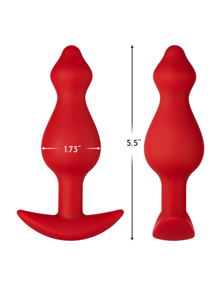 FORTO ENCHUFE F-78 POINTEE ROJO GRANDE