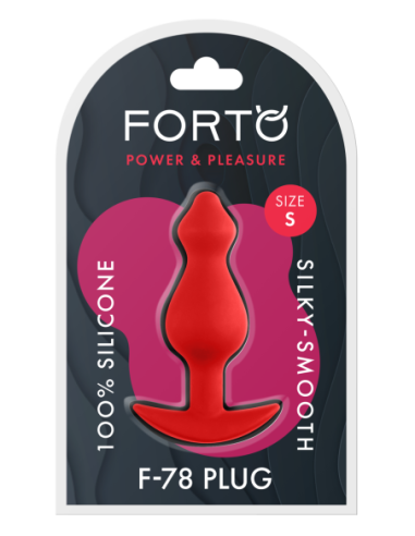 FORTO F-78 POINTEE PLUG SMALL RED