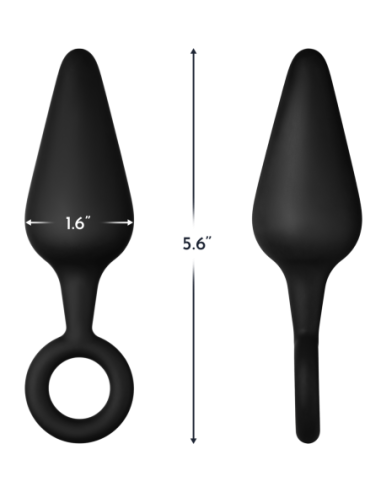 FORTO TAPÓN DE SILICONA F-10 CON ANILLO DE...
