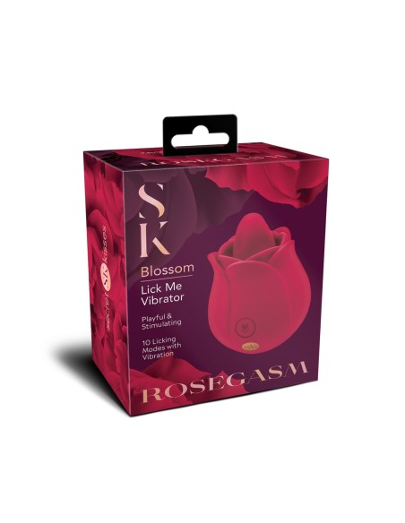 BESOS SECRETOS ROSEGASM LEMA DE FLOR DE ROSAS