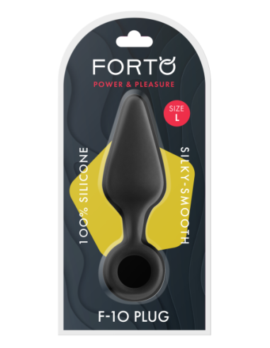 FORTO TAPÓN DE SILICONA F-10 CON ANILLO DE...