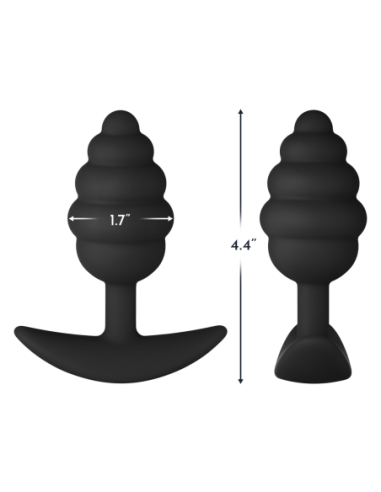 FORTO F-83 SPIR PLUG NEGRO