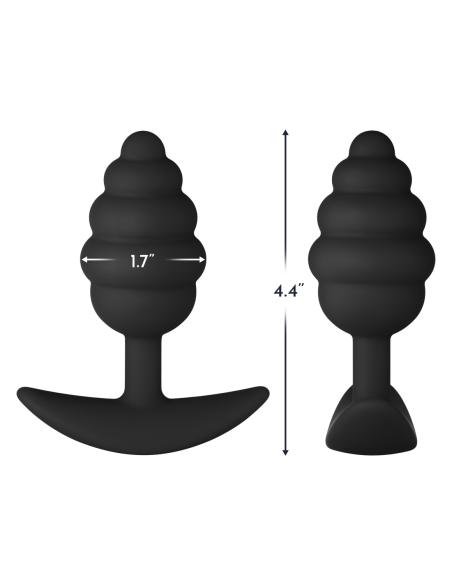 FORTO F-83 SPIR PLUG BLACK