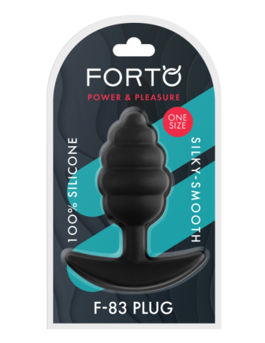 FORTO F-83 SPIR PLUG NEGRO