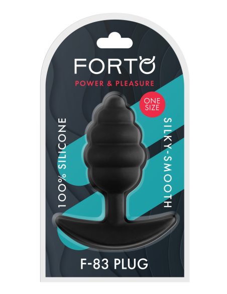 FORTO F-83 SPIR PLUG NEGRO