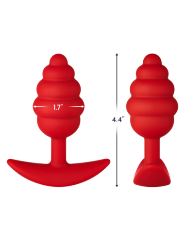 FORTO F-83 SPIR PLUG ROJO