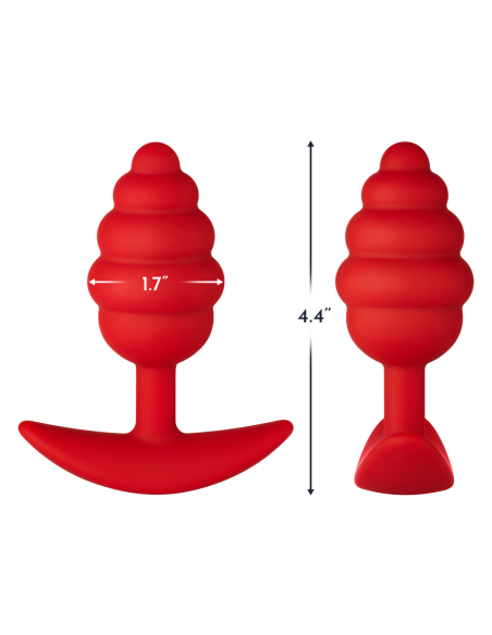 FORTO F-83 SPIR PLUG RED