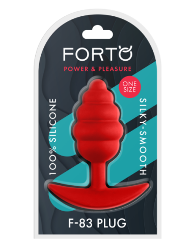 FORTO F-83 SPIR PLUG RED
