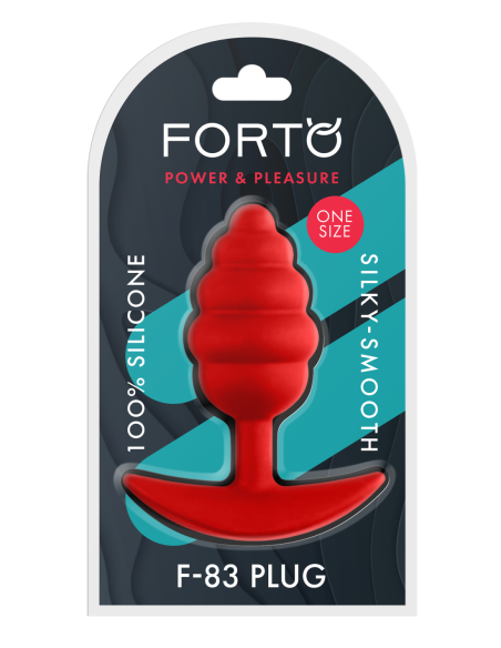 FORTO F-83 SPIR PLUG ROJO