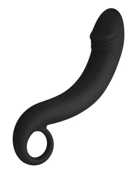 FORTO ENCHUFE F-19 NEGRO