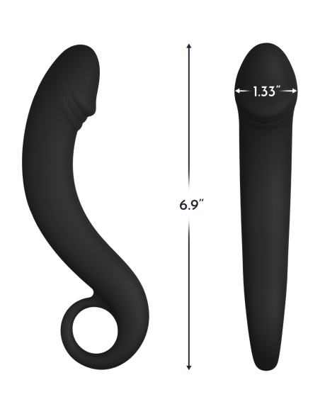 FORTO ENCHUFE F-19 NEGRO