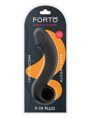 FORTO F-19 PLUG BLACK
