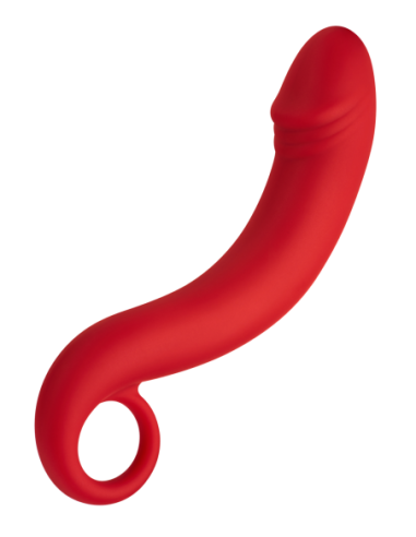 FORTO ENCHUFE F-19 ROJO