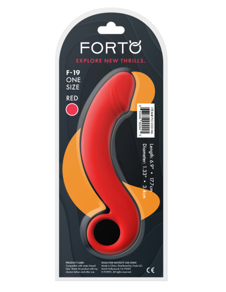 FORTO F-19 PLUG RED