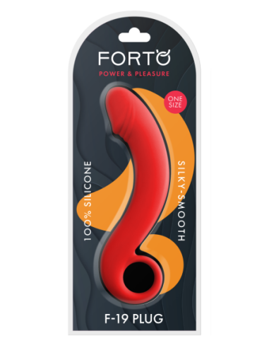 FORTO F-19 PLUG RED