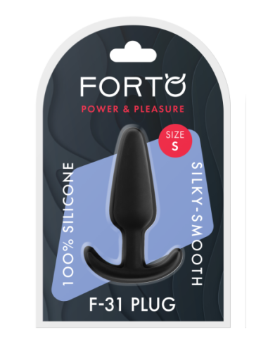 FORTO F-31PLUG SMALL BLACK