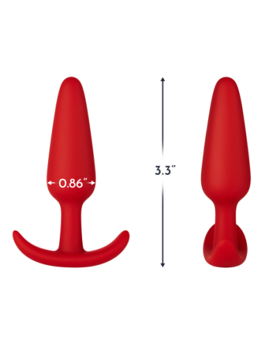 FORTO F-31 PLUG SMALL RED