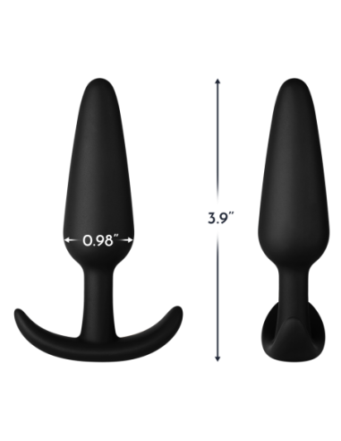 FORTO F-31 PLUG MEDIUM BLACK