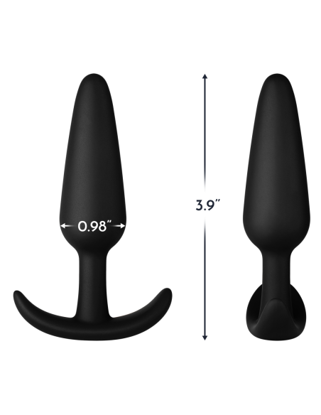 FORTO F-31 PLUG MEDIUM BLACK