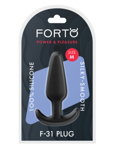 FORTO F-31 PLUG MEDIUM BLACK