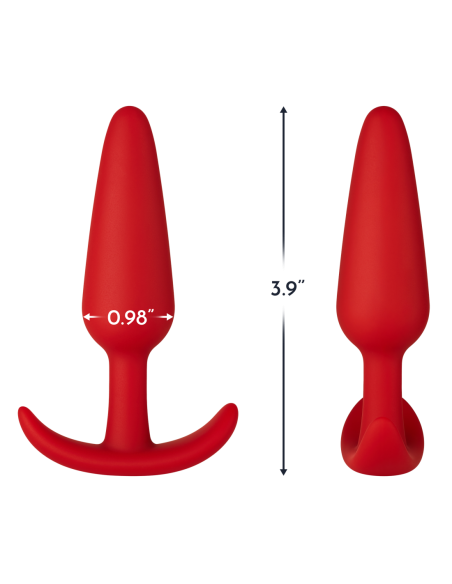 FORTO ENCHUFE F-31 ROJO MEDIO