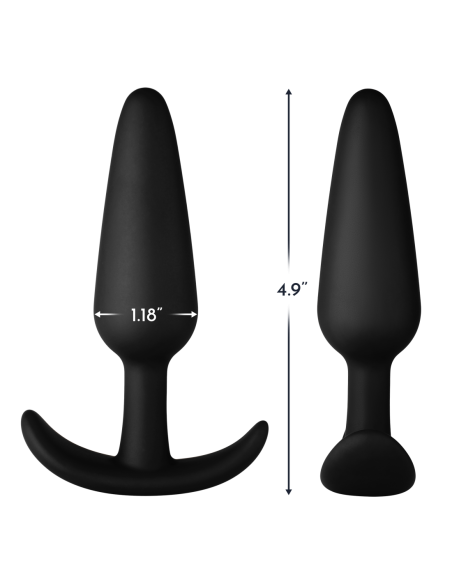 FORTO ENCHUFE F-31 GRANDE NEGRO