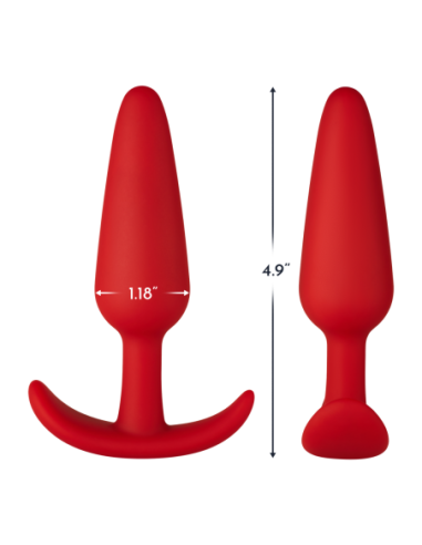 FORTO ENCHUFE F-31 ROJO GRANDE