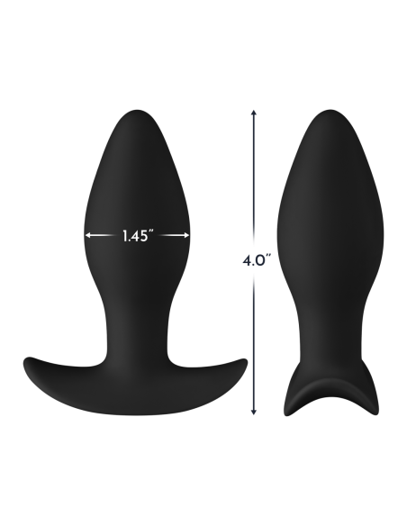 FORTO F-36 T PLUG BLACK