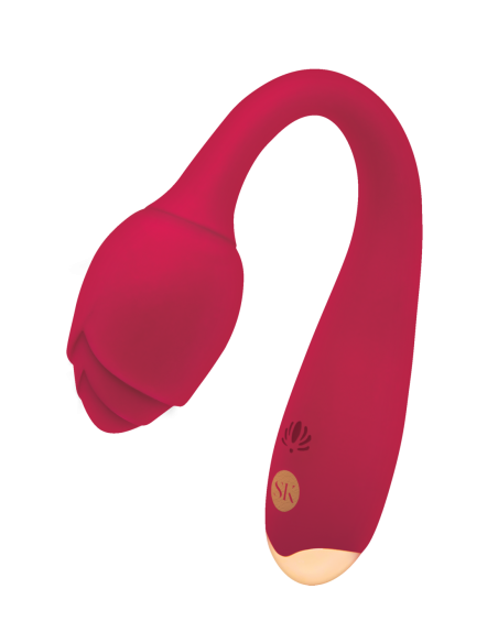 SECRET KISSES ROSEGASM ROSA VIBRADORA TALLO LARGO