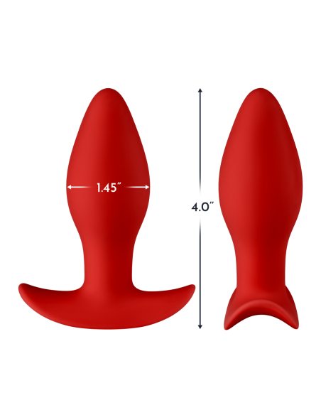 FORTO ENCHUFE F-36 T ROJO