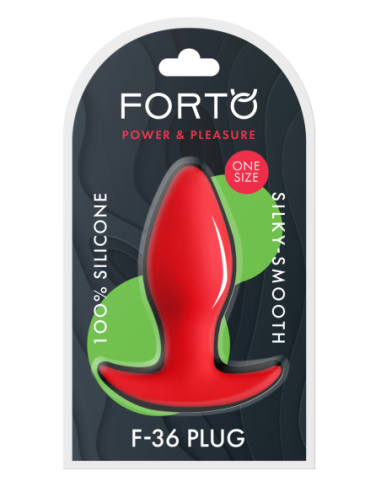 FORTO F-36 T PLUG RED