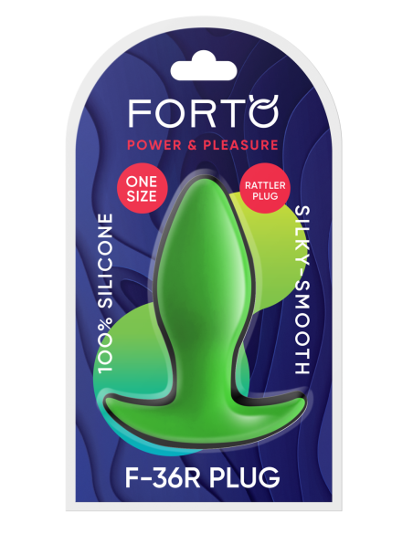 FORTO F-36R CASCABEL T PLUG VERDE