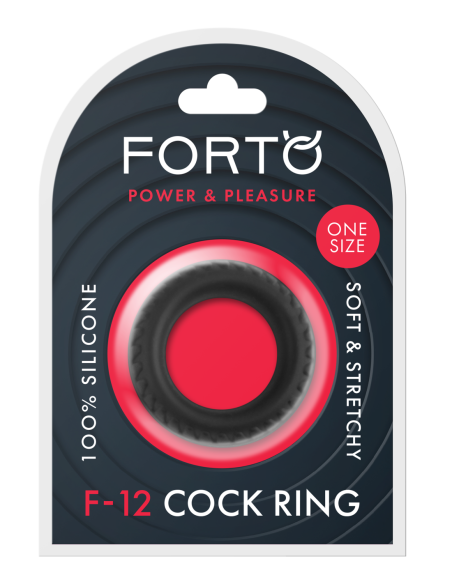 FORTO F-12 35MM C-RING BLACK