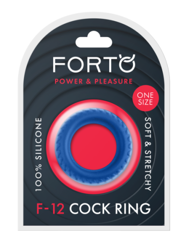 FORTO F-12 35MM C-RING BLUE