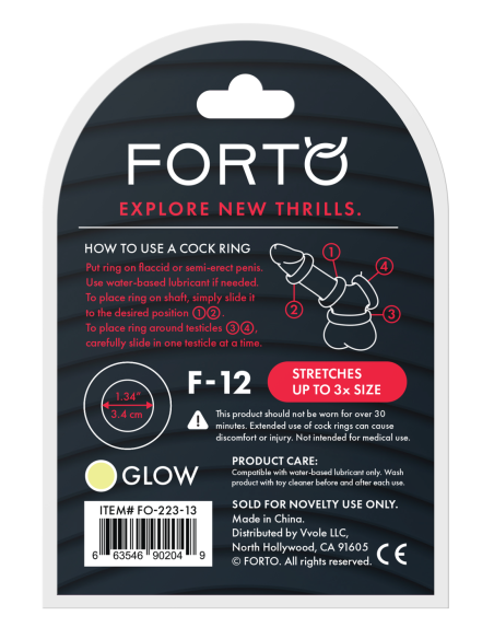 FORTO F-12 35MM C-RING GLOW