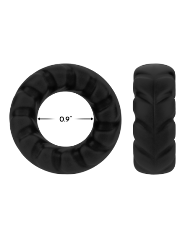 FORTO F-25 23MM C-RING NEGRO