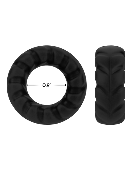 FORTO F-25 23MM C-RING BLACK