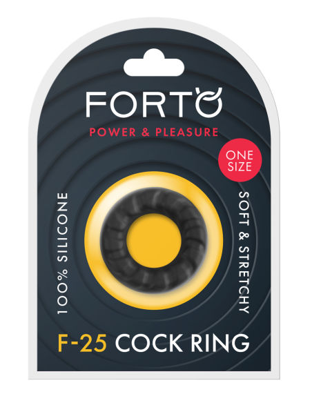 FORTO F-25 23MM C-RING NEGRO