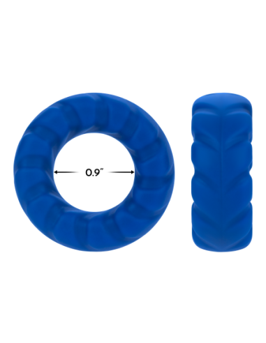 FORTO F-25 23MM C-RING BLUE