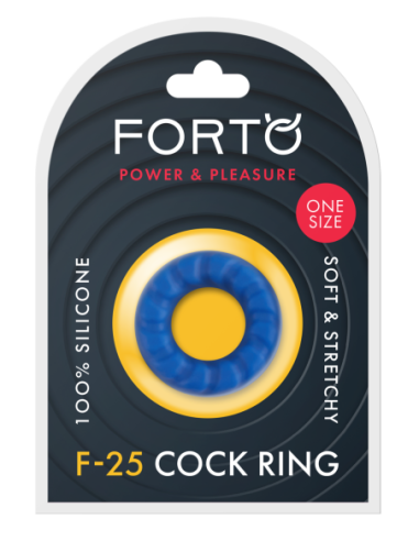 FORTO F-25 23MM C-RING BLUE